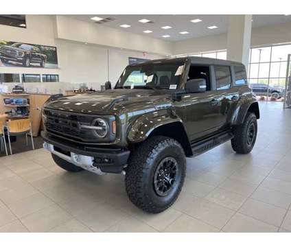 2024 Ford Bronco Raptor is a Green 2024 Ford Bronco SUV in Tulsa OK