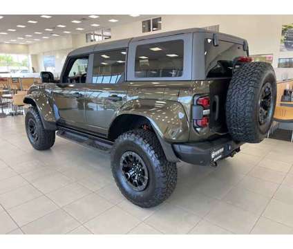 2024 Ford Bronco Raptor is a Green 2024 Ford Bronco SUV in Tulsa OK