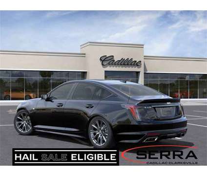 2024 Cadillac CT5 Sport is a Black 2024 Sport Sedan in Clarksville TN