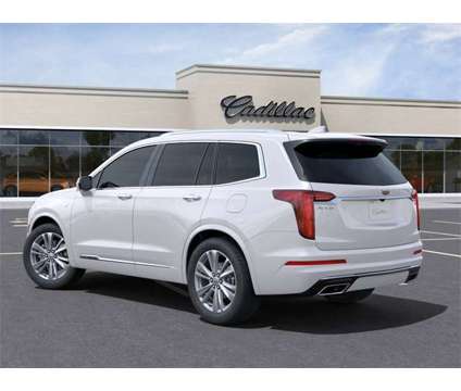 2024 Cadillac XT6 Premium Luxury is a White 2024 Premium Luxury SUV in Clarksville TN