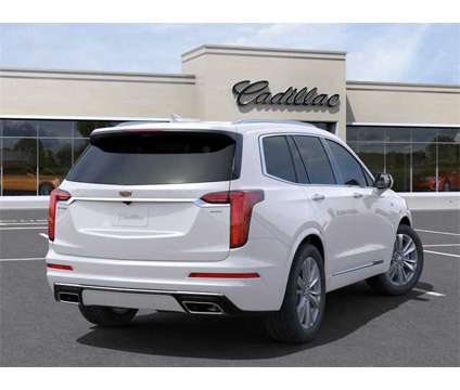 2024 Cadillac XT6 Premium Luxury is a White 2024 Premium Luxury SUV in Clarksville TN