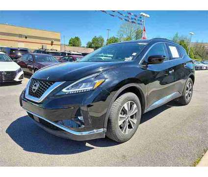 2023 Nissan Murano SV is a Black 2023 Nissan Murano SV SUV in Cullman AL