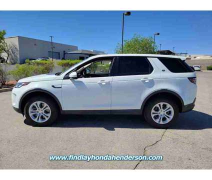 2020 Land Rover Discovery Sport Standard is a White 2020 Land Rover Discovery Sport SUV in Henderson NV