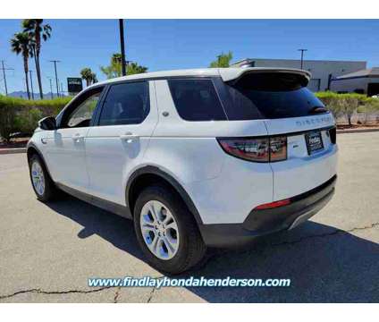 2020 Land Rover Discovery Sport Standard is a White 2020 Land Rover Discovery Sport SUV in Henderson NV