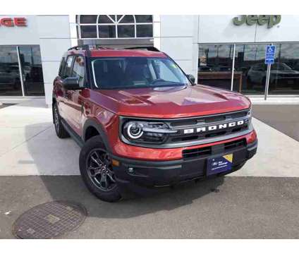 2022 Ford Bronco Sport Big Bend is a Red 2022 Ford Bronco SUV in Superior WI
