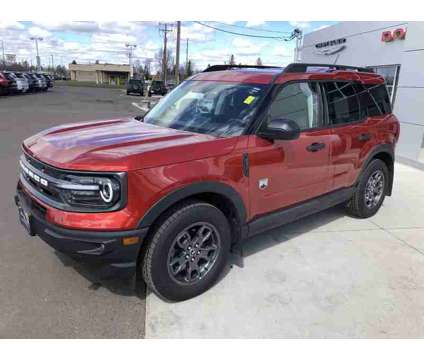 2022 Ford Bronco Sport Big Bend is a Red 2022 Ford Bronco SUV in Superior WI