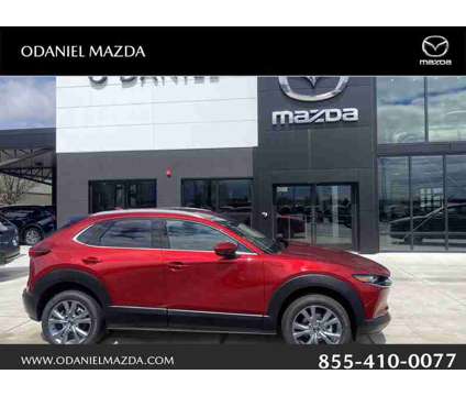 2024 Mazda CX-30 2.5 S Premium Package is a Red 2024 Mazda CX-3 SUV in Fort Wayne IN