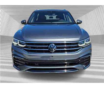 2024 Volkswagen Tiguan 2.0T SEL R-Line is a Grey, Silver 2024 Volkswagen Tiguan 2.0T SEL SUV in Fort Lauderdale FL