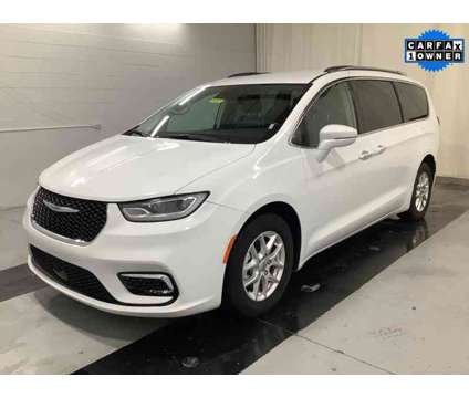 2021 Chrysler Pacifica Touring L is a White 2021 Chrysler Pacifica Touring Car for Sale in Clinton IN