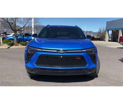 2024 Chevrolet Blazer EV RS is a Blue 2024 Chevrolet Blazer 2dr SUV in Colorado Springs CO