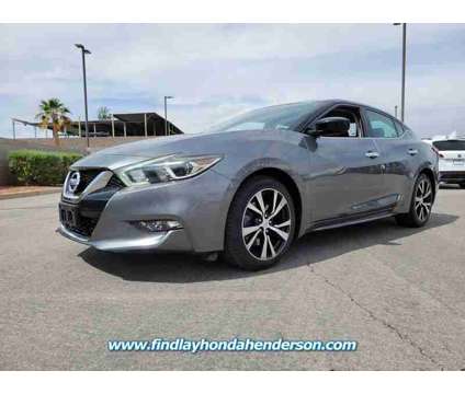 2018 Nissan Maxima 3.5 S is a 2018 Nissan Maxima 3.5 S Car for Sale in Henderson NV