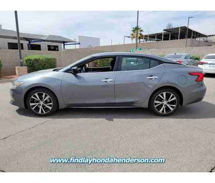 2018 Nissan Maxima 3.5 S is a 2018 Nissan Maxima 3.5 S Car for Sale in Henderson NV