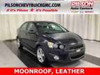 2014 Chevrolet Sonic LTZ