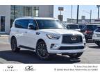 2024 INFINITI QX80 Sensory