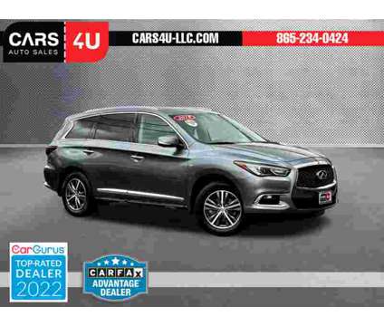 2018 INFINITI QX60 Base is a Grey 2018 Infiniti QX60 Base SUV in Knoxville TN