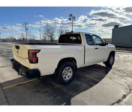 2024 Nissan Frontier S is a White 2024 Nissan frontier S Truck in Waukesha WI