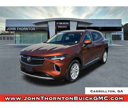2021 Buick Envision Preferred is a Tan 2021 Buick Envision Preferred SUV in Carrollton GA