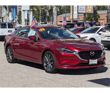 2019 Mazda Mazda6 Grand Touring is a Red 2019 Mazda MAZDA 6 Grand Touring Sedan in Van Nuys CA