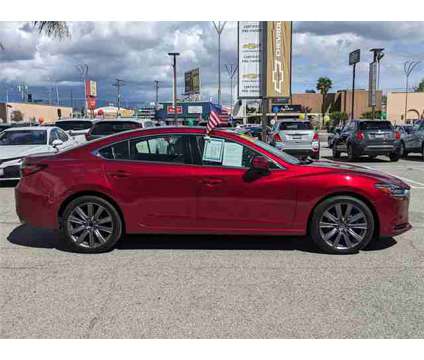 2019 Mazda Mazda6 Grand Touring is a Red 2019 Mazda MAZDA 6 Grand Touring Sedan in Van Nuys CA