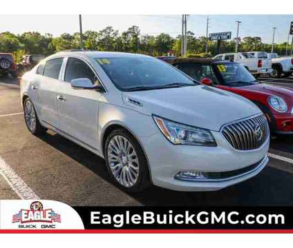 2014 Buick Lacrosse Premium II Group is a White 2014 Buick LaCrosse Premium Car for Sale in Homosassa FL