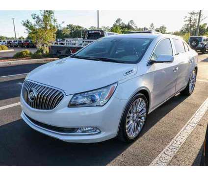 2014 Buick Lacrosse Premium II Group is a White 2014 Buick LaCrosse Premium Car for Sale in Homosassa FL