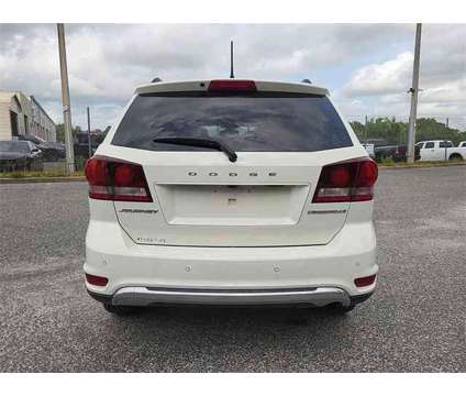 2020 Dodge Journey Crossroad is a White 2020 Dodge Journey Crossroad Car for Sale in Orlando FL