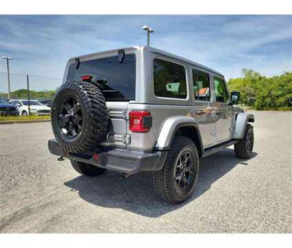 2019 Jeep Wrangler Unlimited Moab is a Silver 2019 Jeep Wrangler Unlimited Car for Sale in Orlando FL