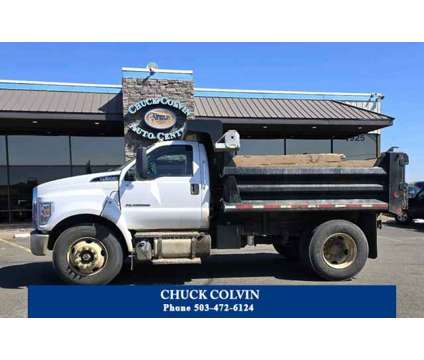 2021 Ford F-650SD Base is a White 2021 Car for Sale in Mcminnville OR