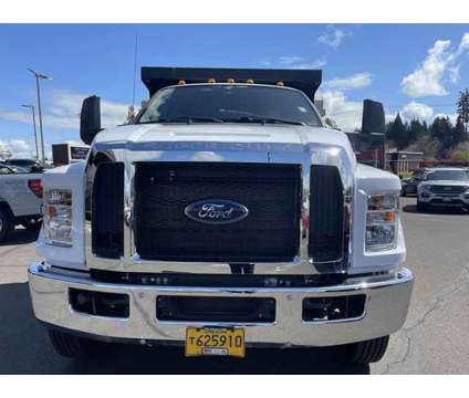 2021 Ford F-650SD Base is a White 2021 Car for Sale in Mcminnville OR
