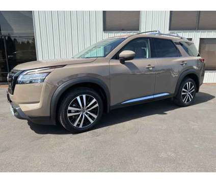 2024 Nissan Pathfinder Platinum is a Silver 2024 Nissan Pathfinder Platinum Car for Sale in Mcminnville OR