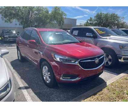 2021 Buick Enclave Essence is a Red 2021 Buick Enclave Essence Car for Sale in Orlando FL