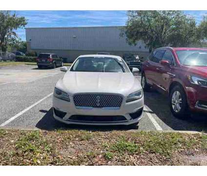 2017 Lincoln Mkz Select is a White 2017 Lincoln MKZ Select Car for Sale in Orlando FL