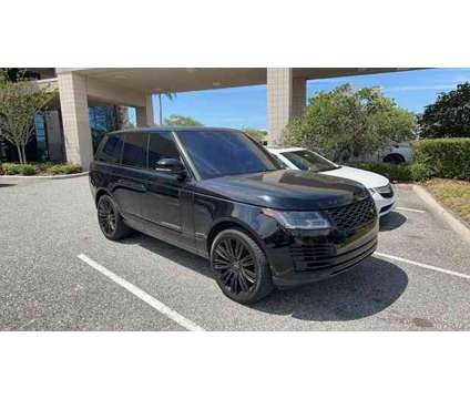 2019 Land Rover Range Rover 3.0L V6 Supercharged HSE is a Black 2019 Land Rover Range Rover Car for Sale in Orlando FL