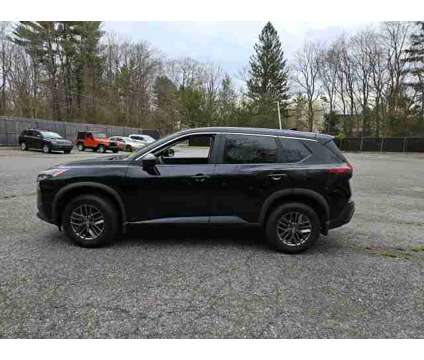 2021 Nissan Rogue S is a Black 2021 Nissan Rogue S SUV in Auburn MA