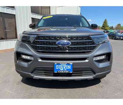 2024 Ford Explorer XLT is a Grey 2024 Ford Explorer XLT Car for Sale in Mcminnville OR