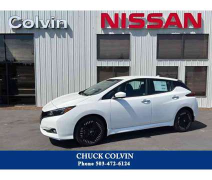 2024 Nissan Leaf SV Plus is a White 2024 Nissan Leaf SV Car for Sale in Mcminnville OR