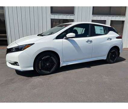 2024 Nissan Leaf SV Plus is a White 2024 Nissan Leaf SV Car for Sale in Mcminnville OR