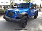 2015 Jeep Wrangler Unlimited Unlimited Sport