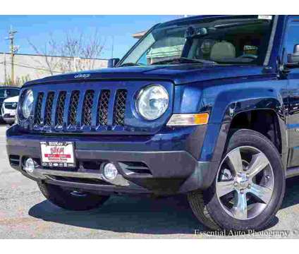 2016 Jeep Patriot High Altitude is a Blue 2016 Jeep Patriot High Altitude SUV in Downers Grove IL