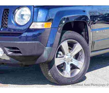 2016 Jeep Patriot High Altitude is a Blue 2016 Jeep Patriot High Altitude SUV in Downers Grove IL