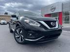 2018 Nissan Murano Platinum