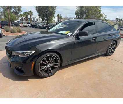 2021 BMW 3 Series 330i is a Black 2021 BMW 3-Series Car for Sale in Henderson NV