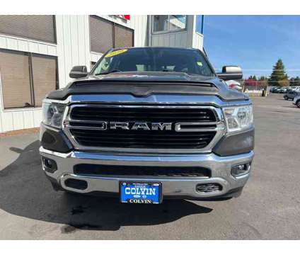 2020 Ram 1500 Big Horn/Lone Star is a Grey 2020 RAM 1500 Model Big Horn Car for Sale in Mcminnville OR