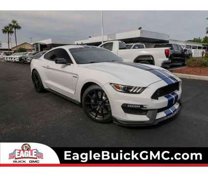 2018 Ford Mustang Shelby GT350 is a White 2018 Ford Mustang Shelby GT Car for Sale in Homosassa FL