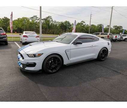 2018 Ford Mustang Shelby GT350 is a White 2018 Ford Mustang Car for Sale in Homosassa FL
