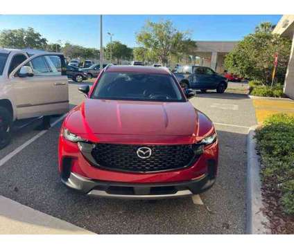 2023 Mazda CX-50 2.5 Turbo Premium Package is a Red 2023 Mazda CX-5 Car for Sale in Orlando FL