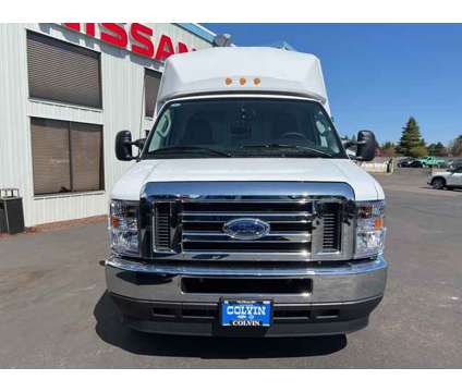 2024 Ford E-350SD Base is a White 2024 Ford E350 Car for Sale in Mcminnville OR