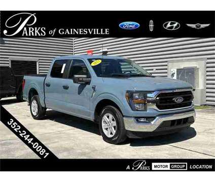 2023 Ford F-150 XLT is a Blue 2023 Ford F-150 XLT Truck in Gainesville FL