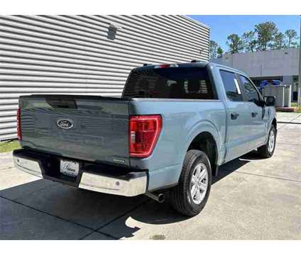 2023 Ford F-150 XLT is a Blue 2023 Ford F-150 XLT Truck in Gainesville FL