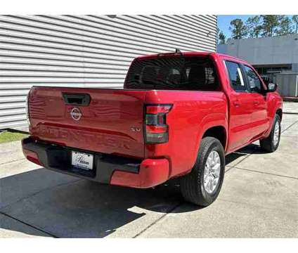 2022 Nissan Frontier SV is a Red 2022 Nissan frontier SV Truck in Gainesville FL